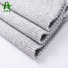 Mulinsen Textile Plain Dyed Jacquard Rib TR Melange Hacci Jersey Knit Fabric Factory